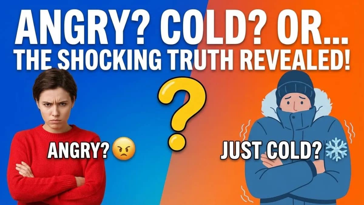 Crossed Arms Psychology: Are They Angry or Just Cold?