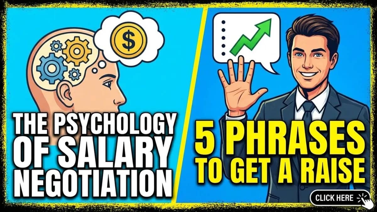 The Psychology of Salary Negotiation: 5 Phrases to Get a Raise