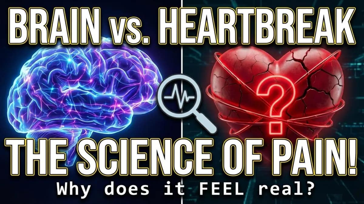 Why Breakups Hurt Physically: The Brain Science of Heartbreak