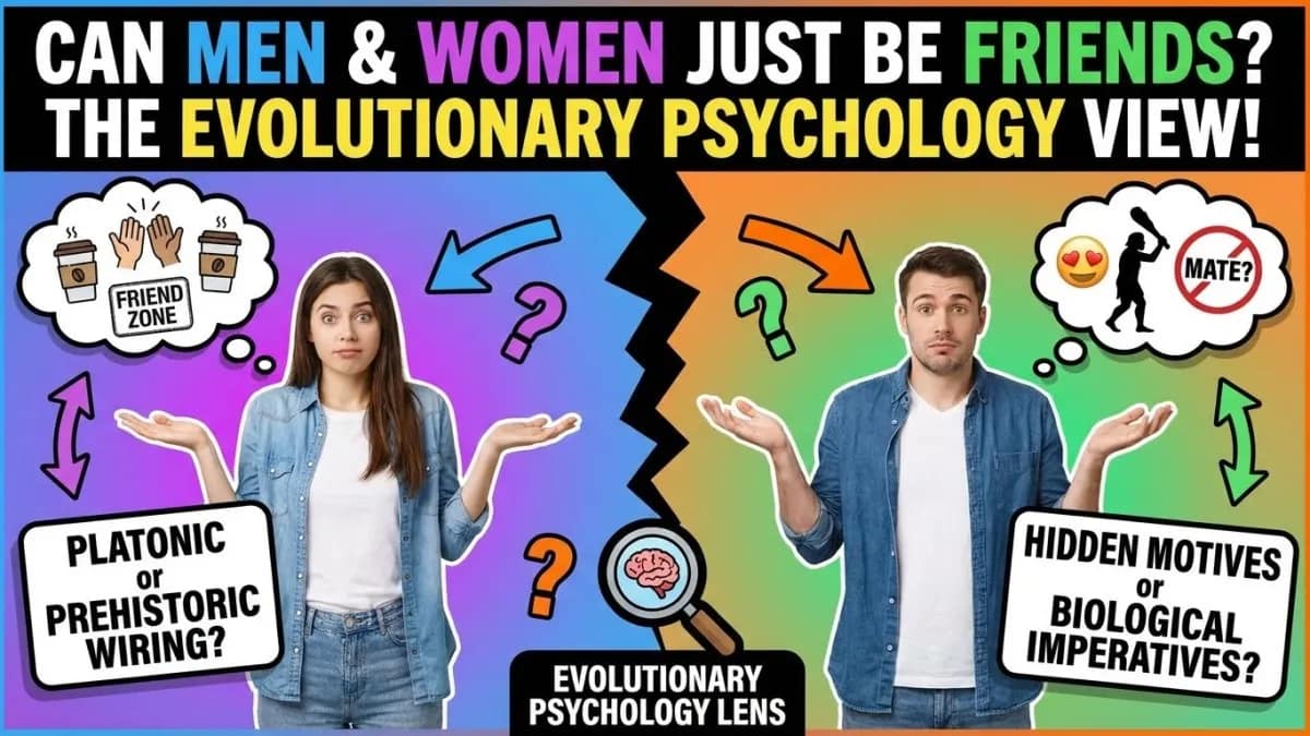 Can Men and Women Just Be Friends? Evolutionary Psychology View