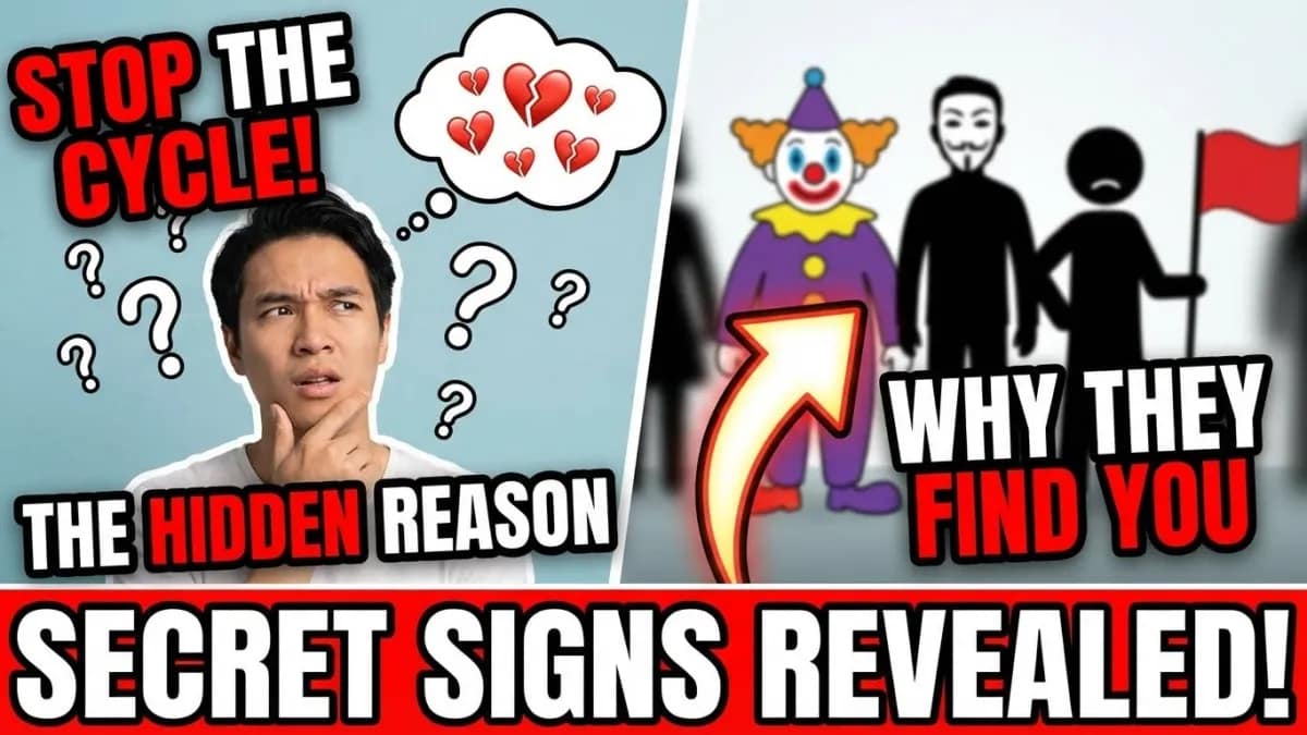 Why You Keep Attracting the Wrong Partners