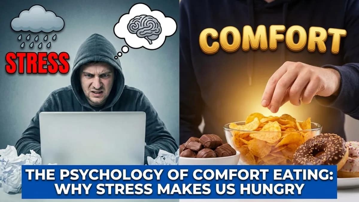 The Psychology of Comfort Eating: Why Stress Makes Us Hungry