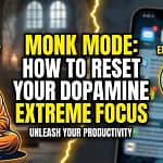 Monk Mode: How to Reset Your Dopamine for Extreme Focus