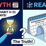 How to Break a Bad Habit in 21 Days (Myth vs. Reality)