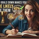 Why Writing Goals Down Makes You 42% More Likely to Achieve Them