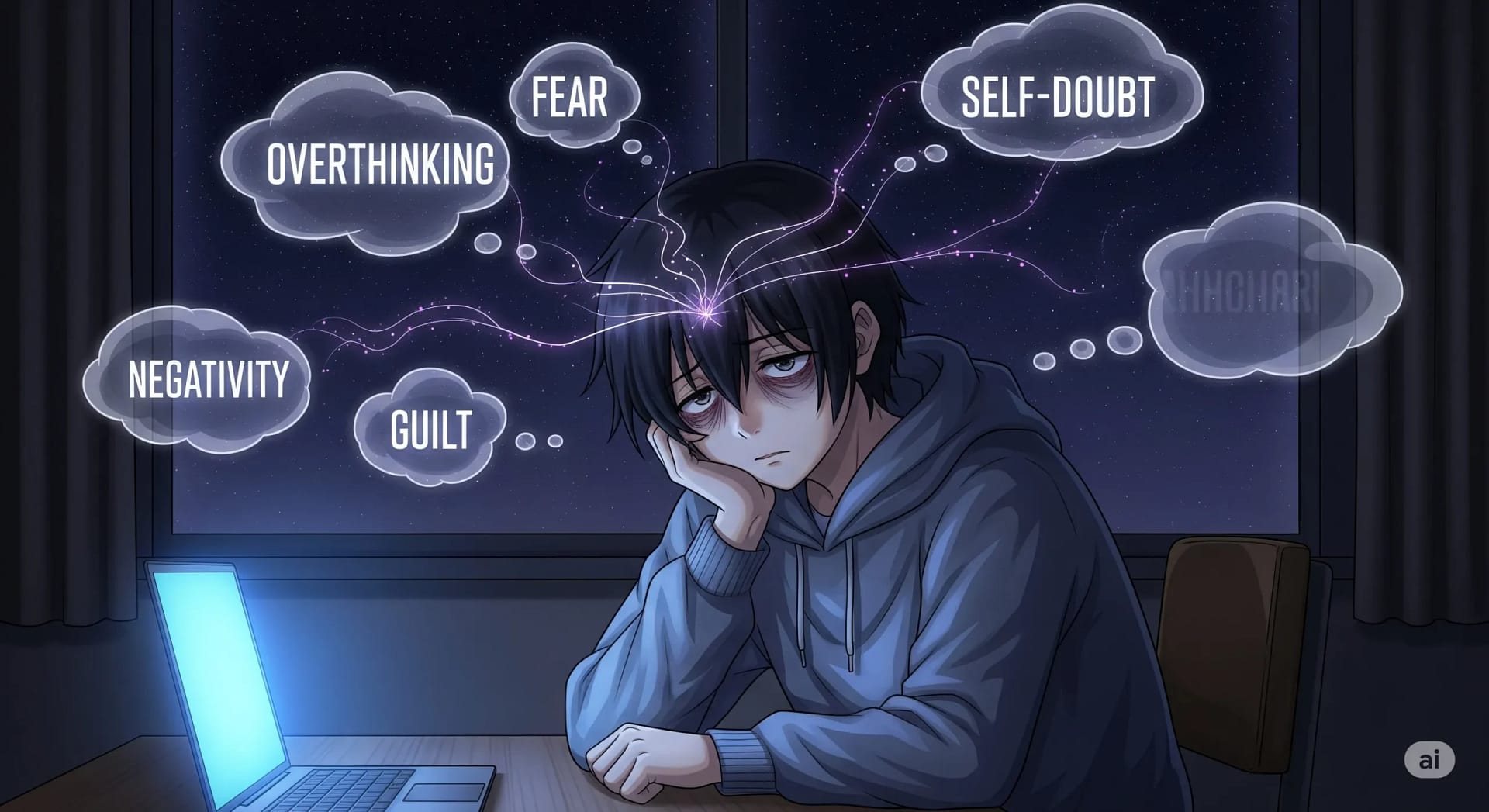 7 Thinking Patterns That Secretly Drain Your Energy