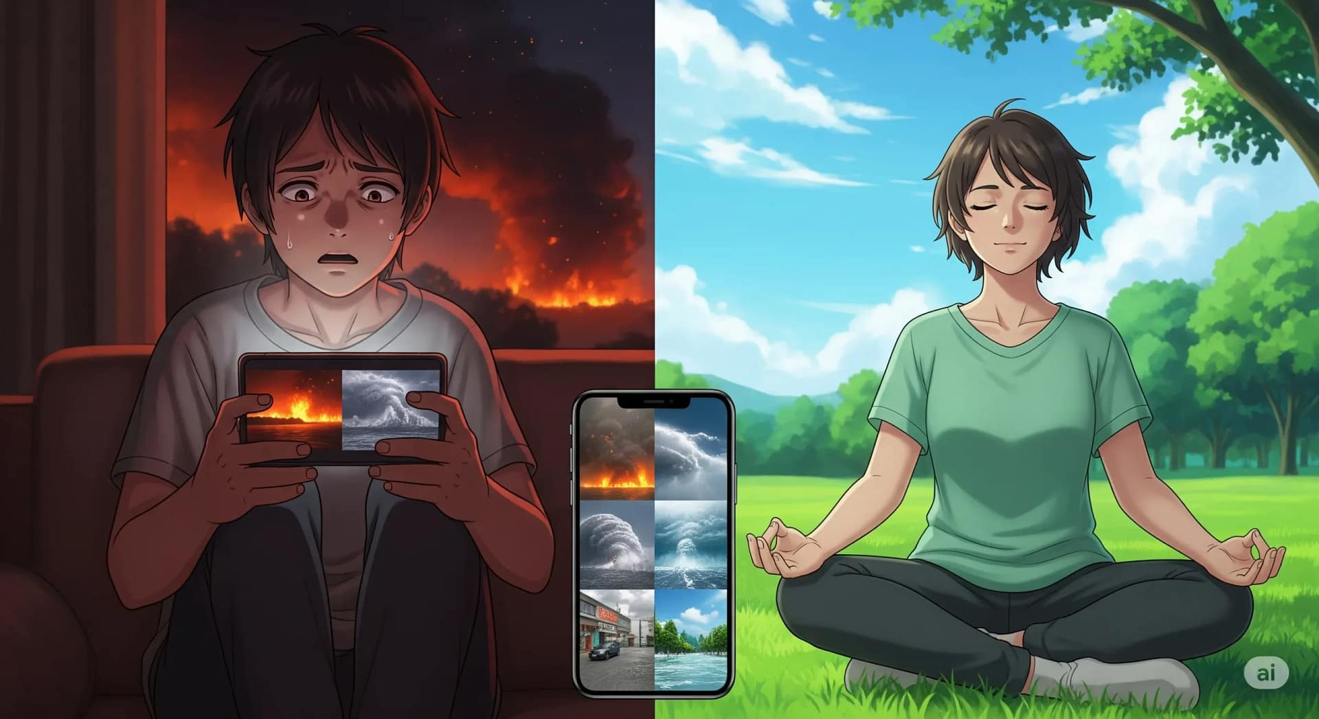 Climate Anxiety Is Real How Extreme Weather Is Rewiring Our Mental Health