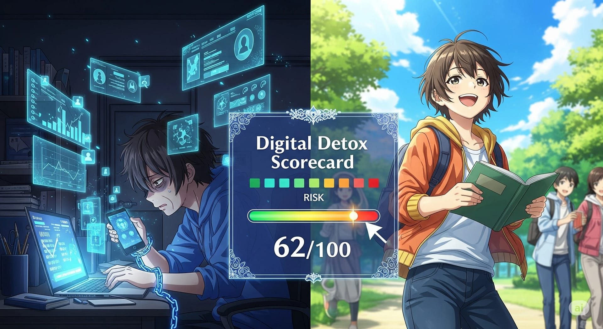 Digital Detox Scorecard: Your Complete Guide to Assessing Digital Wellness in 2025