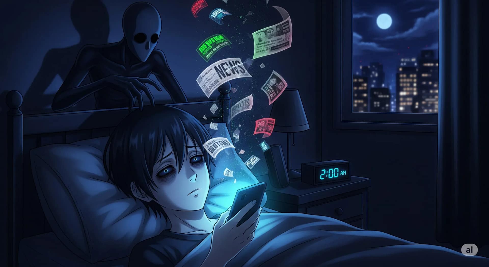 The Psychology Behind Doomscrolling (And How to Stop)