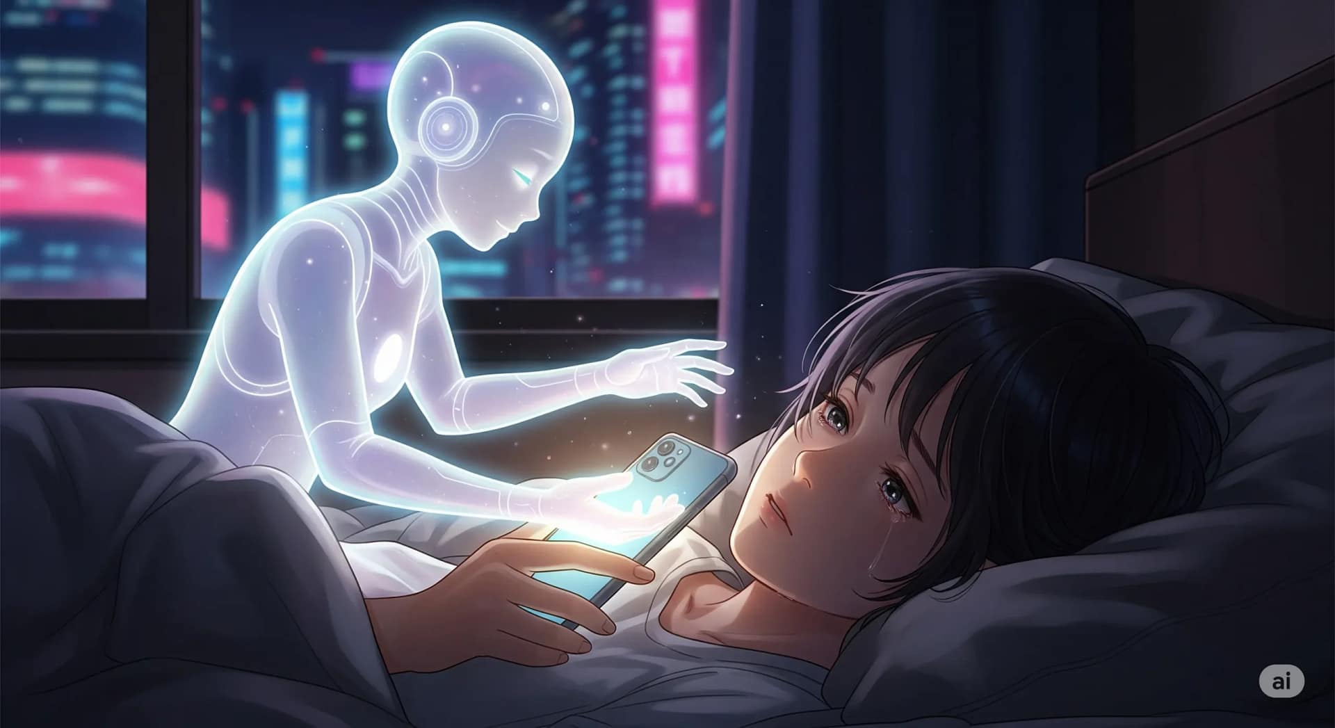 Why AI Relationships Feel So Real (Attachment Theory Meets Artificial Intelligence)