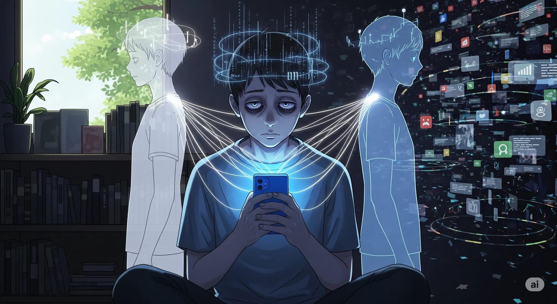 Your Phone Is Rewiring Your Brain – The Shocking Psychology of Digital Addiction